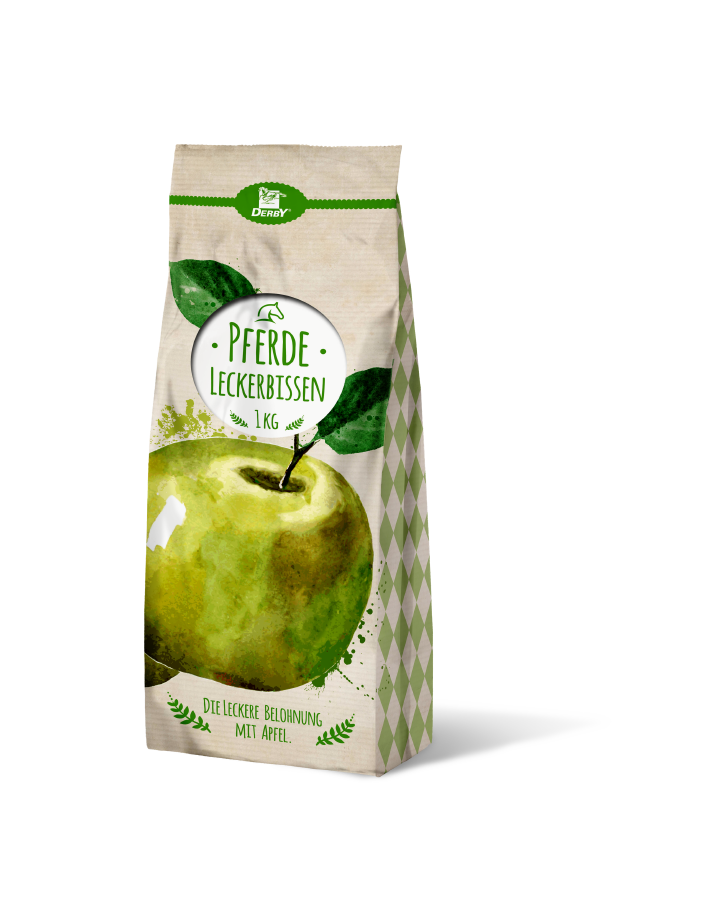 DERBY Leckerbissen Apfel